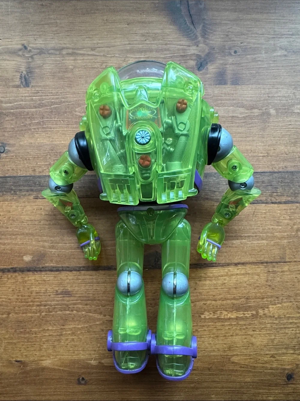Vintage Toy Story Buzz Lightyear Interstellar Crystallic Fusion